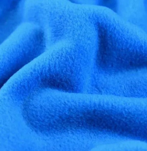 Premium Quality And Lightweight 50x5 Meter Long Dyed Fleece Fabrics 