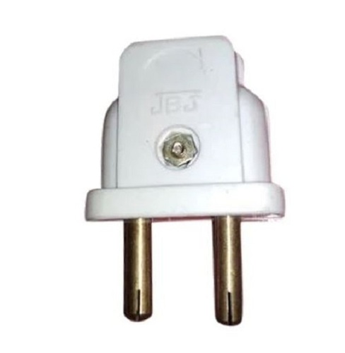 Split-Phase IP54 Rated Plug Top - Durable Plastic, 240 Volt, 10 Gram Lightweight, White Color, Suitable for Indoor/Outdoor Use