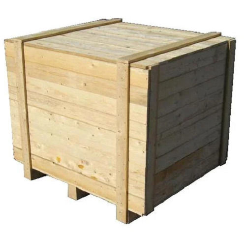 Rectangular Wooden Packing Cases For Industrial Purpose