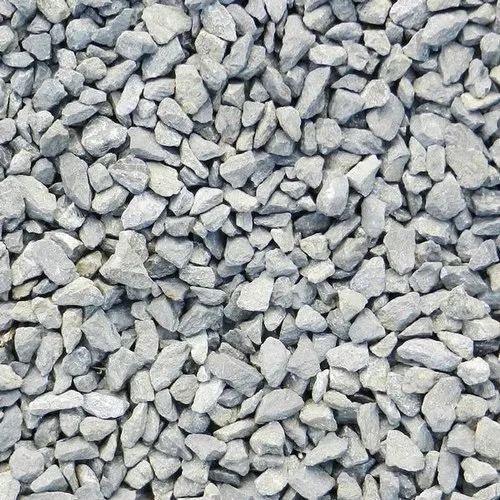 Rough Rubbing Solid Surface Crushed Stone Aggregate