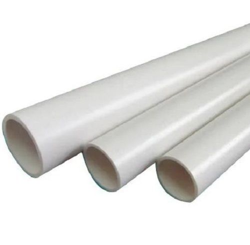 Round Pvc Electrical Conduit Pipes Application: Construction