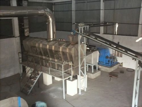 Semi Automatic Ss Frame Salt Processing Plant For Industrial