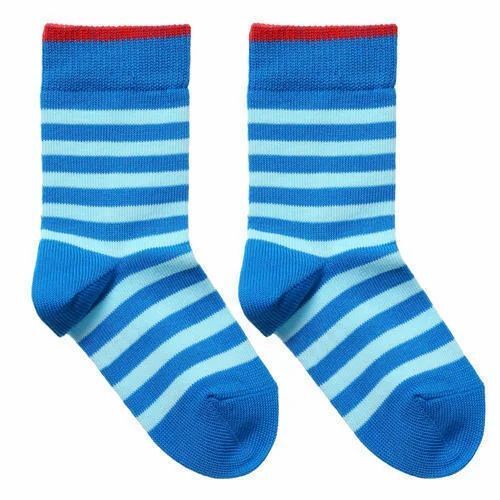 Skin Friendly Kids Casual Stretchable Cotton Socks