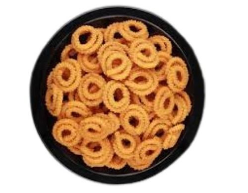 Spicy And Crispy Taste Hygienically Packed Round Shape Golden Brown Butter Murukku