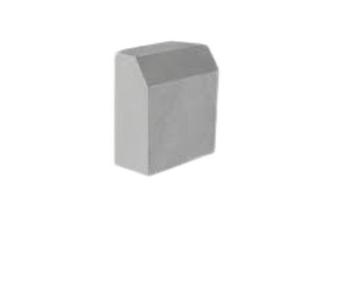 Square Shape High Quality Concrete Grey Kerb Stone Solid Surface