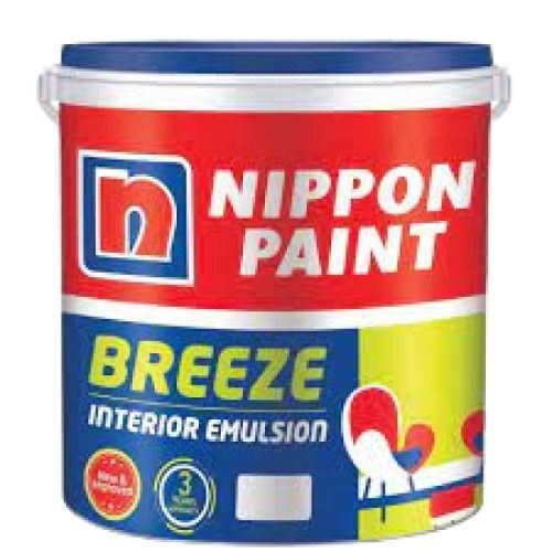 White Breeze Interior Emulsion Nippon Paint Application: Wall