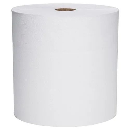 1.2 Mm Thick 20 Meter Light Weight Disposable Paper Roll Towel Application: Hotel