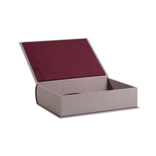 Glossy Lamination 15.3X10.3X5.1 Cm Size Book Box Finishing Polished