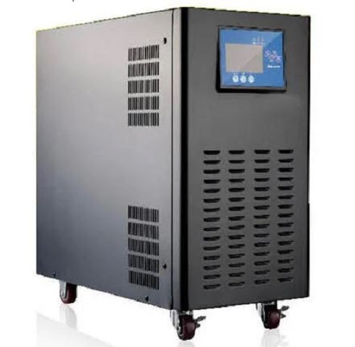 काला 1500 वाट और 220 वोल्ट आयताकार ऑफ ग्रिड सोलर इन्वर्टर