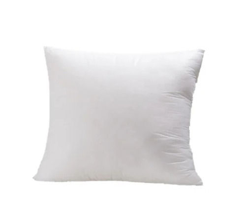 White 16 X 16 Inch Square Shape Foam Cotton Sofa Cushions