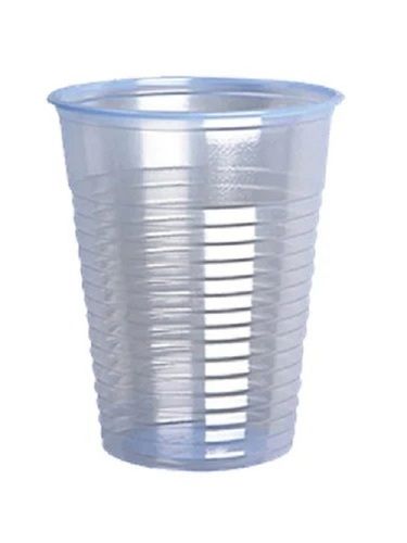 180 Millilitre Light Weight Disposable Transparent Plain Plastic Glass Application: Drinking