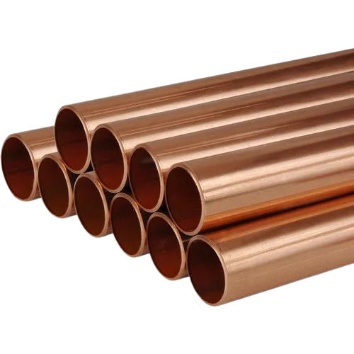 2 Mm Thick Galvanized Seamless Hot Rolled Round Copper Capillary Tube