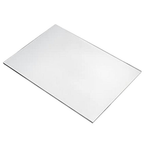 2 Mm Thick Rectangular Transparent Acrylic Solid Surface Sheet For Industrial Use