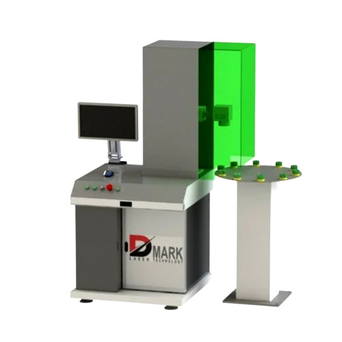 20 Watt Air Cooling Automatic Laser Marking Machine For Industrial Use Accuracy: +-0.01 Mm/m