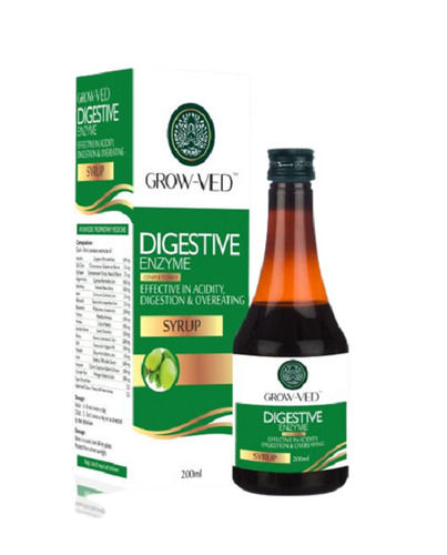 200 Ml Herbal Digestive Enzyme Syrup General Medicines At Best Price In