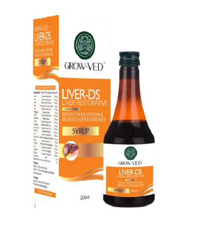 200 Ml Herbs Extract Liver Syrup