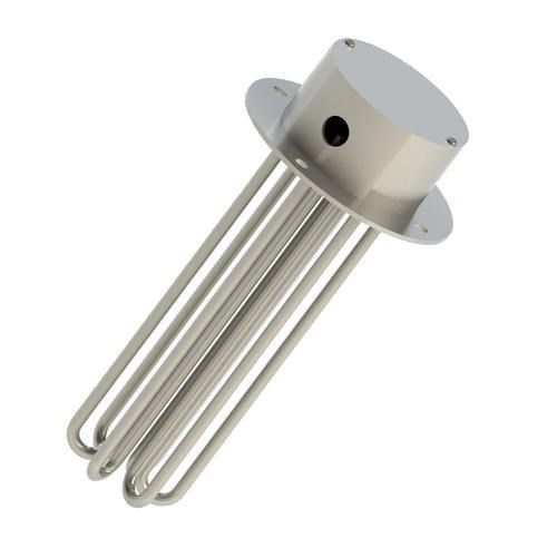 Grey 220 Volt 1000 Watt 520 Grams Stainless Steel Immersion Heater 