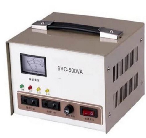 220 वोल्ट और 96% दक्षता वाला सिंगल फेज पावर स्टेबलाइजर्स