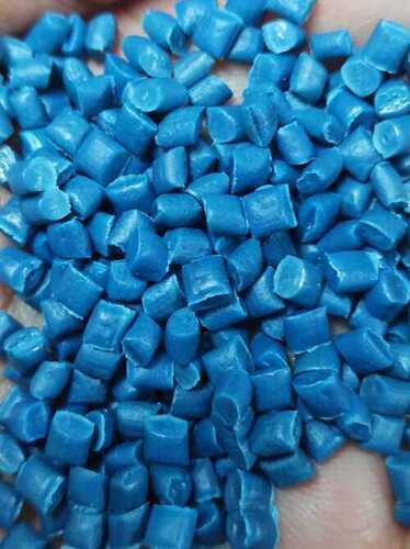 25 Kilogram Packaging Hdpe Plastic Blue Granules For Plastic Industry