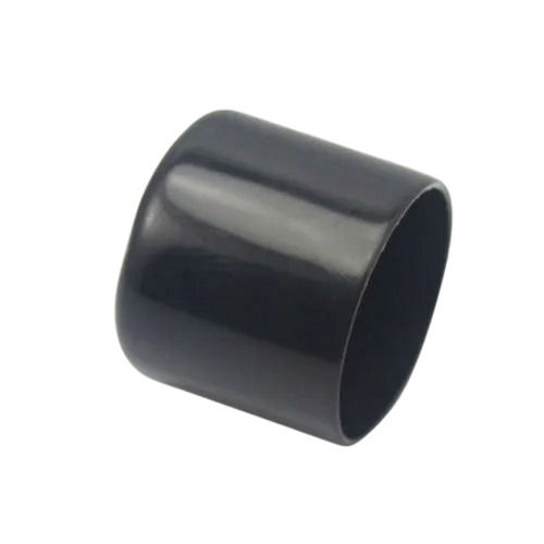 Black 2X2 Inches 1 Mm Thick Easy Open End Aluminium Body Tube Cap For Industrial Use