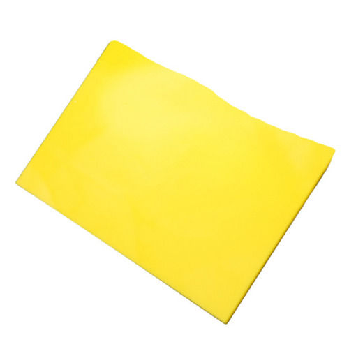 Yellow 3 Mm Thick 1.18 G/M3 Hardness Surface Cast Acrylic Sheet For Industrial Use