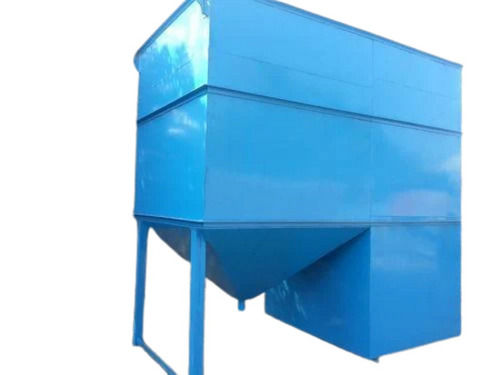3000 Liter Storage Paint Coated Mild Steel Body Fabricated Tank For Industrial Use