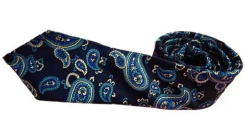 Multi 35 Inch Long Printed Polyester Ties For Men