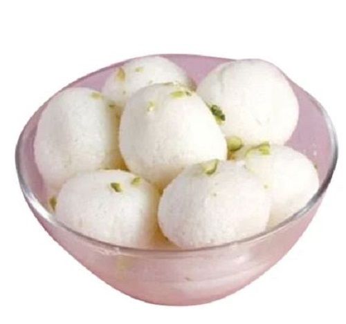 4% Protein Round Semi Soft Sweet Taste Hand Made Rasgulla Carbohydrate: 5% Percentage ( % )