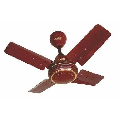 Brown 42 Cm 50 Watts 220 Voltage Aluminum Electrical Ceiling Fans