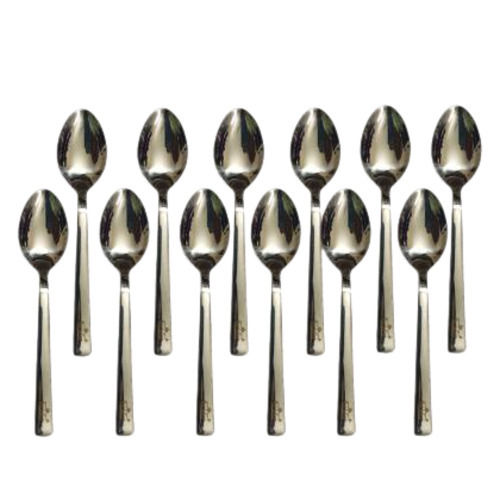 6 Inch Corrosion Resistant Polished Finish Stainless Steel Spoon 