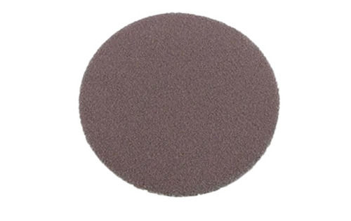 62 Degree C Melting 1 Mm Thick Round Aluminum Oxide Manual Polishing Cloth