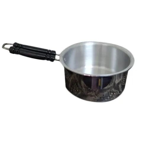 Metal 8 Mm Thick 280 Gram Corrosion Resistant Aluminum Saucepan