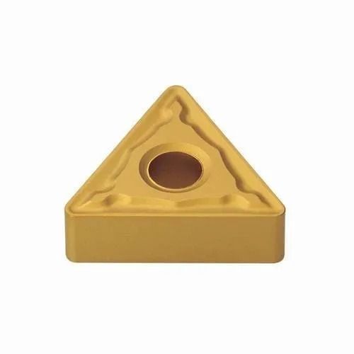 82 Gram Glossy Finished Triangle Carbide Turning Insert For Cnc Machine