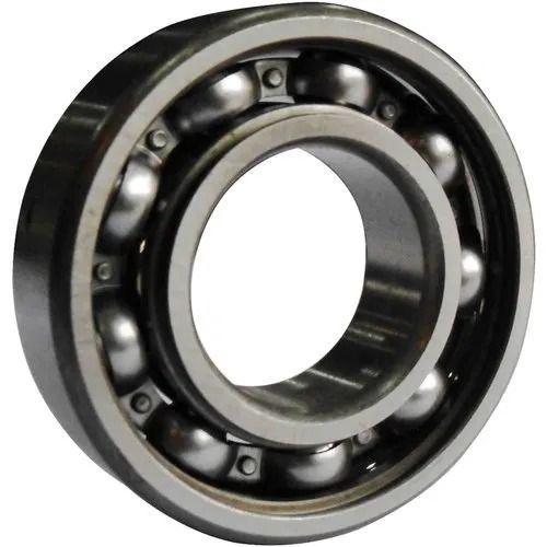 880 Grams Round Mild Steel Deep Groove Ball Bearing For Industrial Use Angular Contact