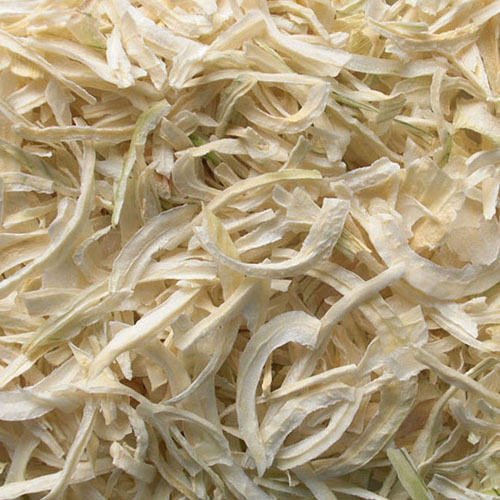 A Grade Dehydrated White Onion Flakes With Loose Packaging