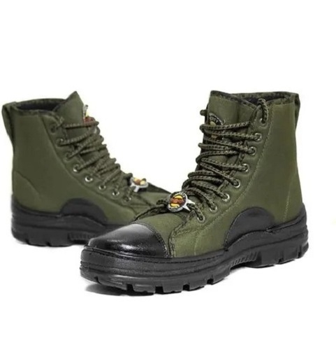 Indian army safety on sale shoes