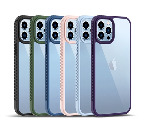 Back Cover Carbon Fiber + PU Leather Phone Case - Material: Carbon Fiber + PU Leather, Color: Available in Any Color | Compatible with Apple iPhones