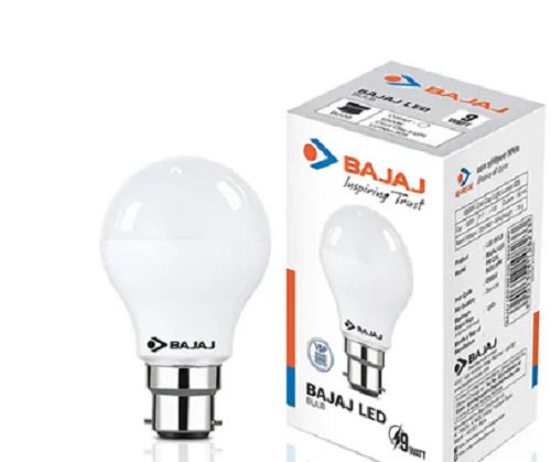 Bajaj Polycarbonate Material Round Cool Day Light Led Bulb  Application: Homes