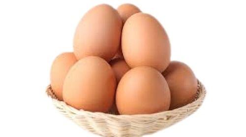 Chicken Origin Oval Brown Fresh Eggs