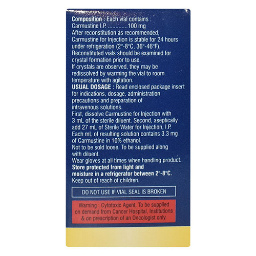 Consium Injection