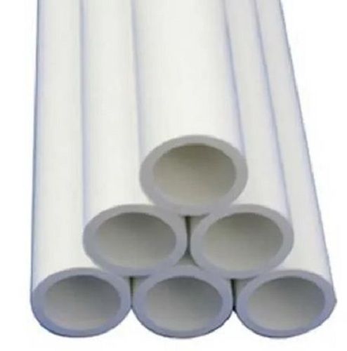 Durable And Lightweight 10 Meter Plain Round Upvs Pipes  Application: Construction