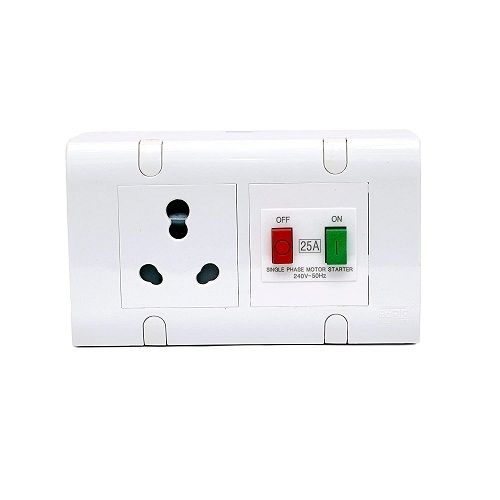 Lightweight And Durable Plastic Materials Ac Switch