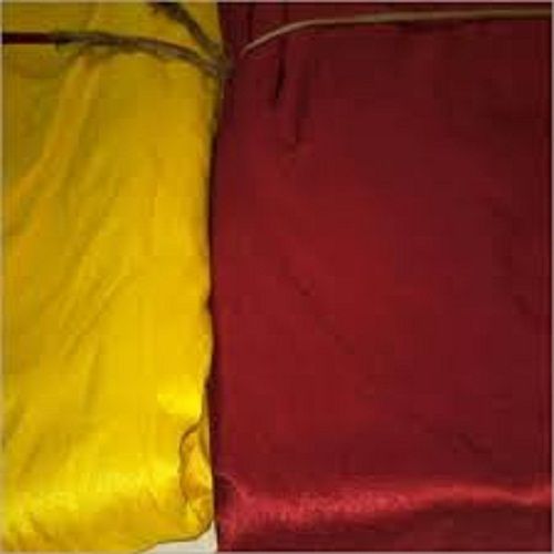 Lightweight And Soft Plain Raw Silk Fabric