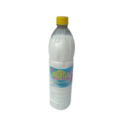 Liquid 1 L White Phenyl For Floor Cleaner