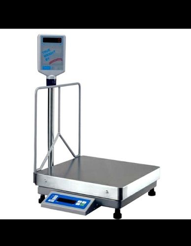 Mild Steel Body Frame Electronic Digital Platform Weighing Machine