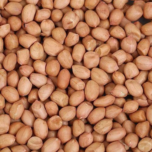 Natural Brown Ground Nuts, High In Dietary Fiber And Oil Content