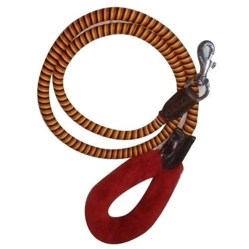 Brown Nylon Dog Lead