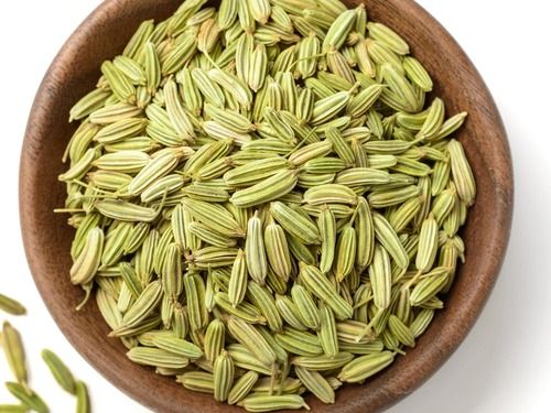 Organic Rich In Taste Green Fennel Seeds