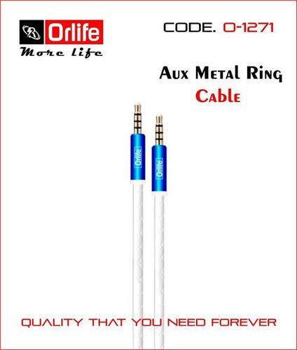 Orlife More Life Aux Metal Ring Cable