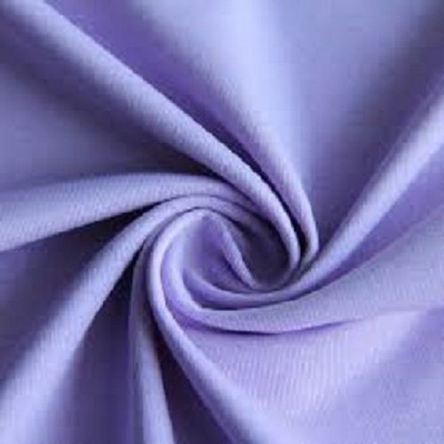 Plain Pink Polyester Crepe Fabric